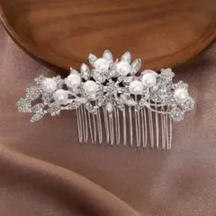 ウェディング小物　ヘアアクセサリー