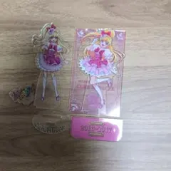 魔法つかいプリキュア キュアミラクル アクリルスタンド 2点セット