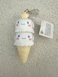 平成レトロ 希少 サンリオ えらんでダブルアイスクリーム スクイーズ