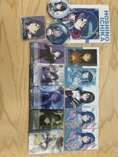 プロセカ 星乃一歌 カード エピカ シール 缶バッジ 特典