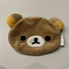 リラックマ フェイスポーチ