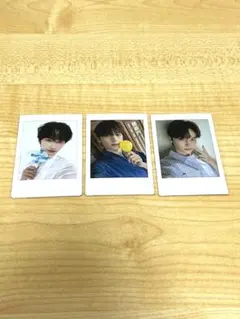 txt インスタントフォト トレカ　チェキ ヒュニンカイ 3枚 セット