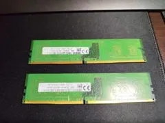 SK hynix 4GB DDR4 2400MT/s メモリ - メルカリ
