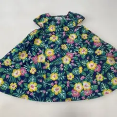 <WILL MERY>花柄 半袖ワンピース 100cmのサムネイル
