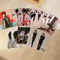 嵐 櫻井翔 クリアファイル 13枚セット