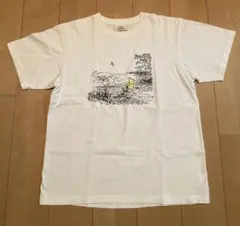 ディズニー CLASSIC POOH tシャツ　くまのプーさん店限定　L 白