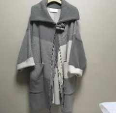 Chloe グレージュ ポンチョスタイルコート 2026年最新】Chloe レディース ポンチョ・ケープコートの人気アイテム