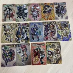 カ*）様 神羅万象チョコ 八柱駒チャレンジ限定 アーク・アルカナセット