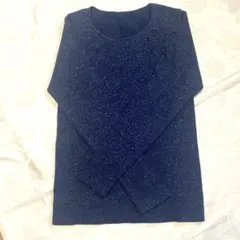 冬セール限定特価　美品イタリア製セーター　L〜LL 伸縮性　厚手の冬用