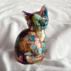 2026年最新】オルゴナイト猫の人気アイテム - メルカリ