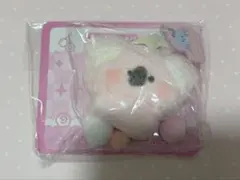 文清スクイーズ ミニベイビーアニマル ピンクリラ スクイーズ