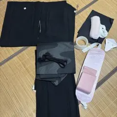 喪服 着物　和装小物８点付き