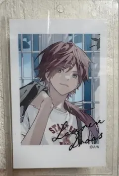 ローレン・イロアス HICULSTARTER コラボ 特典チェキ風ステッカー