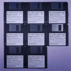 NEC PC-9800シリーズ MS-DOS 6.2 基本機能 拡張機能 - メルカリ