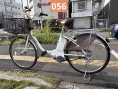 056 中古24㌅ Panasonic電動アシスト自転車　16Ah 大阪 056 中古24㌅ Panasonic電動アシスト自転車 16Ah 大阪 - メルカリ