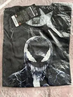 VENOM キャラクター Tシャツ Mサイズ ブラック