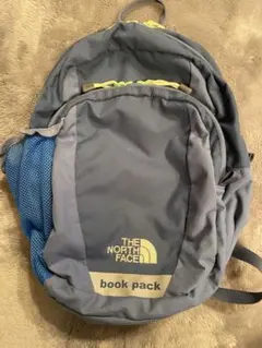 【値下げ】THE NORTH FACE book pack グレー/ブルー
