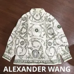 alexanderwang】アレキサンダーワン クロップド ワイシャツ 白 - メルカリ