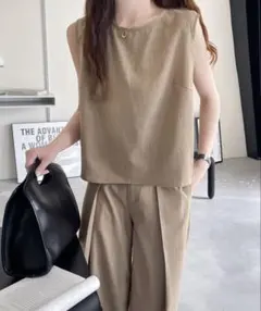 BED&BREAKFAST リブチュニック パンツ セットアップ - メルカリ