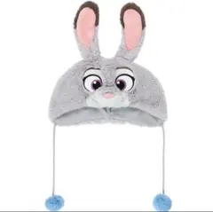 ウサギキャラクター帽子