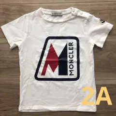 モンクレール　キッズ　Tシャツ　2A