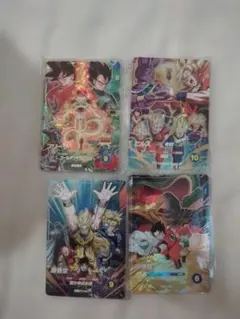 ドラゴンボールスーパーダイバーズ　ムービーポスターカード　セット ドラゴンボール ダイバーズ ムービーポスターカード コンプリート