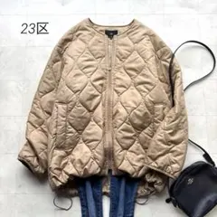 アウター キルティングジャケット