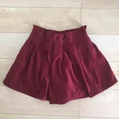 キュロットスカート