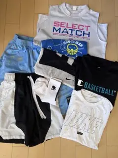 バスケットボールウェア類まとめ売り/メンズM