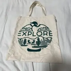 LLビーン　トートバッグ　レアアイテム