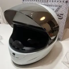 NEO RIDERS FX7 フルフェイスヘルメット パールホワイトpscマークのサムネイル