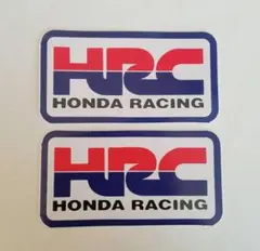 HRCステッカー2枚組H05 PVC防水