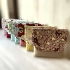 在庫処分！花柄等ポーチ色々７個まとめて