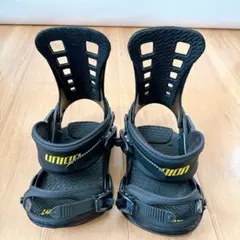 ビンディング スノーボード黄色