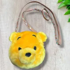 くまのプーさん　キャラクターグッズ　ショルダーバッグ　パスケース　ポシェット
