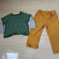 GAP Tシャツとパンツセット 12-18ヶ月