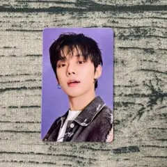 TXT 2025 会報誌 アンケート 特典 トレカ ヨンジュン