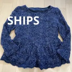 ships ペプラムトップス