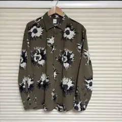 タケオキクチ ビッグフラワープリントシャツ 3サイズ