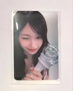 IVE 公式ペンライト トレカ イソ