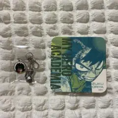 ヒロアカ 原画展 合金チャーム アートコースター