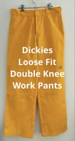 Dickies ディッキーズ ダブルニー 　　　　ルーズフィット ワークパンツ