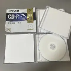 CD-R 音楽用　80分　3枚セット