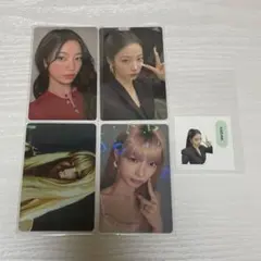 LE SSERAFIM カズハ　hot 特典　トレカ