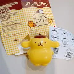 ハッピーセット ポムポムプリン 耳がパタパタえんぴつキャップ