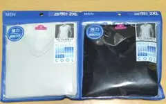 TOPVALU PEACE FIT COOL スリーブレスVネック 2XL　2枚のサムネイル