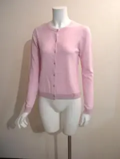 トリートユアセルフ rose motif lame knit cardigan - メルカリ
