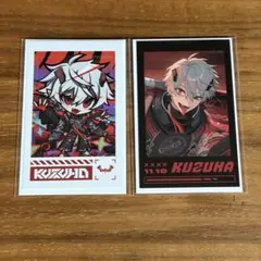 にじさんじ　バトルモード　チェキ風カード　葛葉