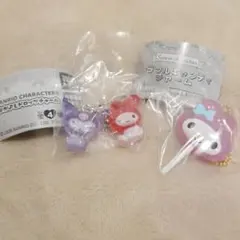 【匿名配送】サンリオ ガチャガチャ 2種類セット マイメロ