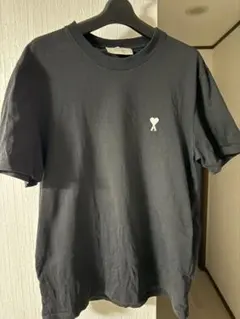 新品タグ付き/Sサイズ】Ami Paris ビックハートTシャツ 黒 - メルカリ